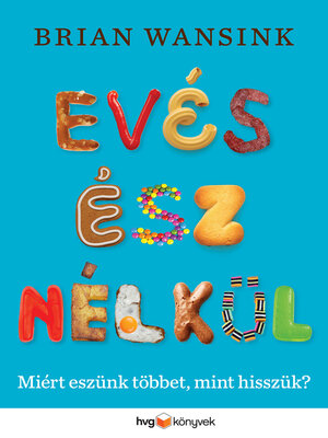 cover image of Evés ész nélkül